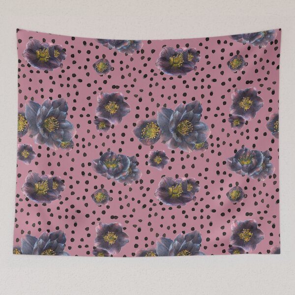 Item preview, Hello Hellebore Pink  designed and sold by AilsaSC.