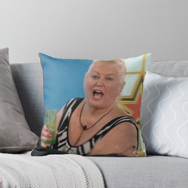 Item preview, TV ICONS- KIM WOODBURN ESCORTED BY SECURITY designed and sold by ptxoxox.
