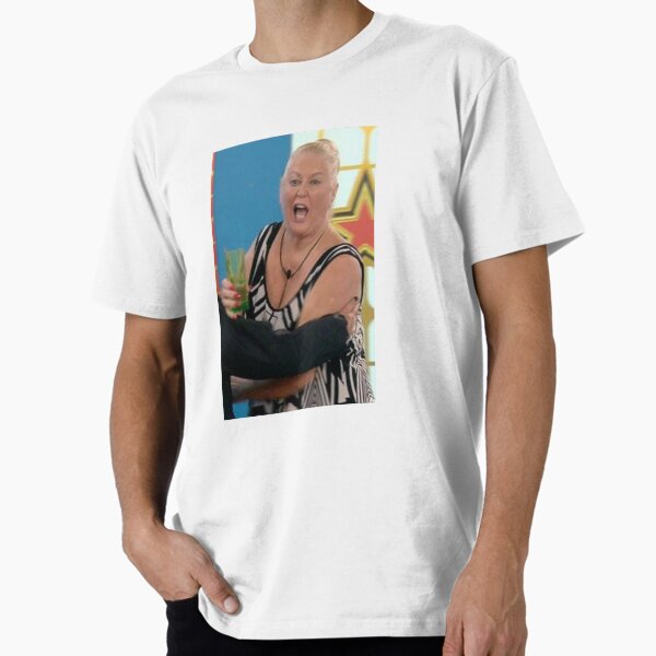 Item preview, TV ICONS- KIM WOODBURN ESCORTED BY SECURITY designed and sold by ptxoxox.