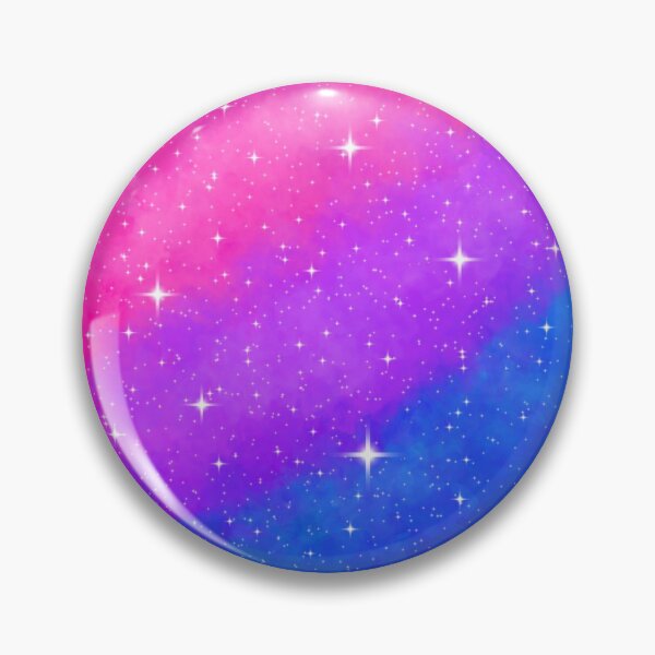 Artikel-Vorschau von Bisexuelle Pride Flag Galaxy Pin, designt und verkauft von JasmineLove59.