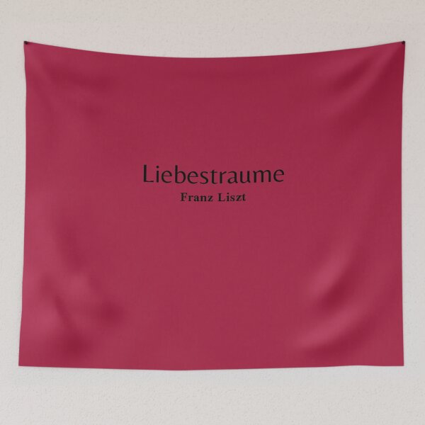 Item preview, Franz Liszt - Liebestraume designed and sold by MusicWonderland.