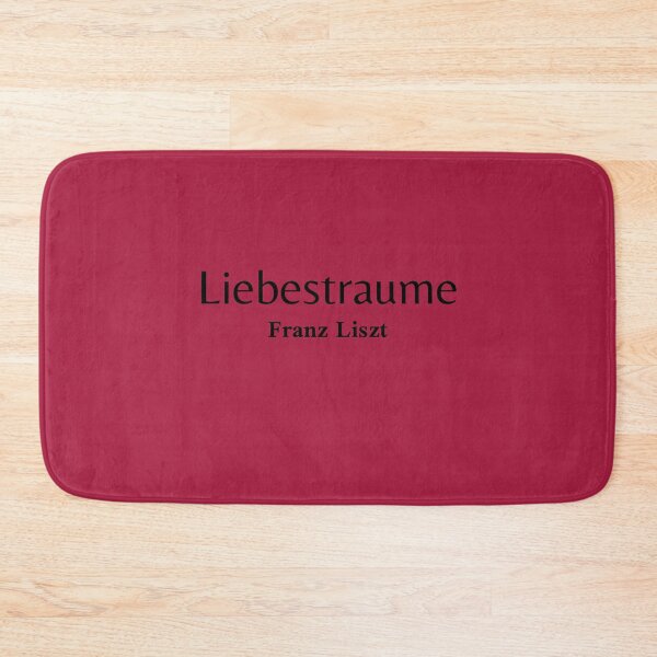 Item preview, Franz Liszt - Liebestraume designed and sold by MusicWonderland.