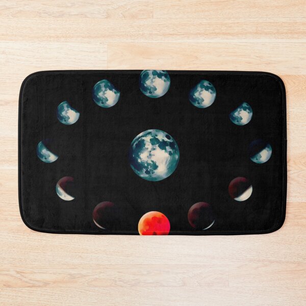 Item preview, Phases of the moon designed and sold by QueenElectro.