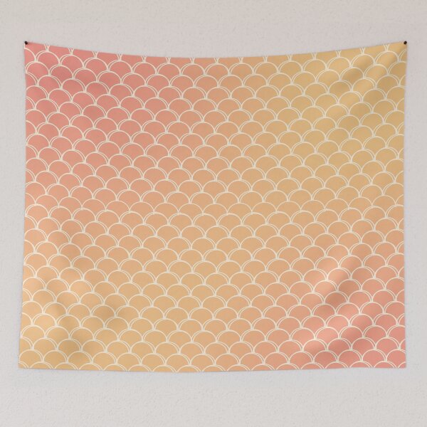 Item preview, Fish Skin Print designed and sold by RSDigitalPrintDesign.