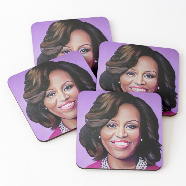 Item preview, Michelle Obama designed and sold by pguiceart.