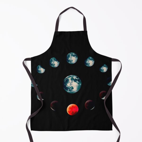 Item preview, Phases of the moon designed and sold by QueenElectro.