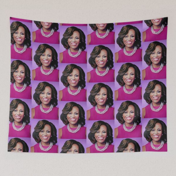 Item preview, Michelle Obama designed and sold by pguiceart.