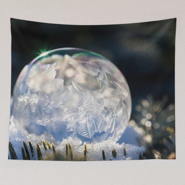 Item preview, Frozen Bubble In the Sun designed and sold by Shelly Gunderson.