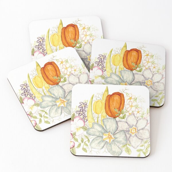 Item preview, Flowers 2 designed and sold by MoreGoodArt.