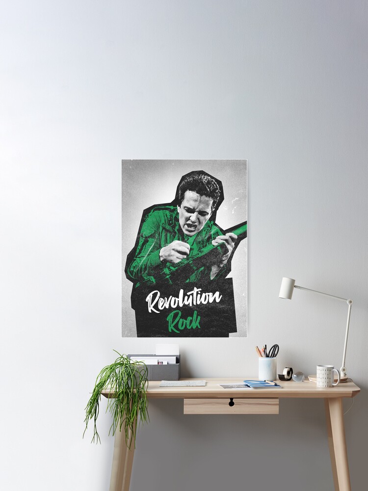 Revolution UK Punk Rock Poster for Sale by eyepoo