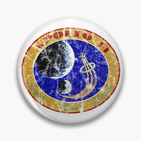 Item preview, NASA Apollo 14 (distressed) designed and sold by n0l4n.