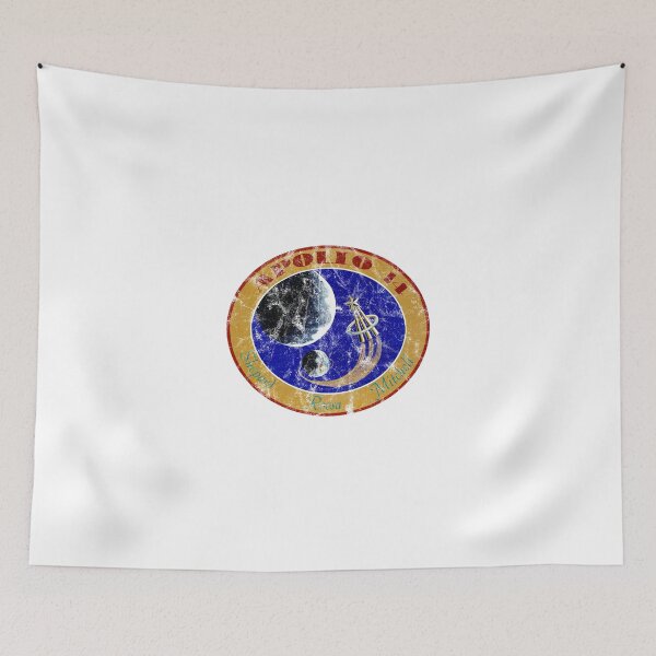 Item preview, NASA Apollo 14 (distressed) designed and sold by n0l4n.