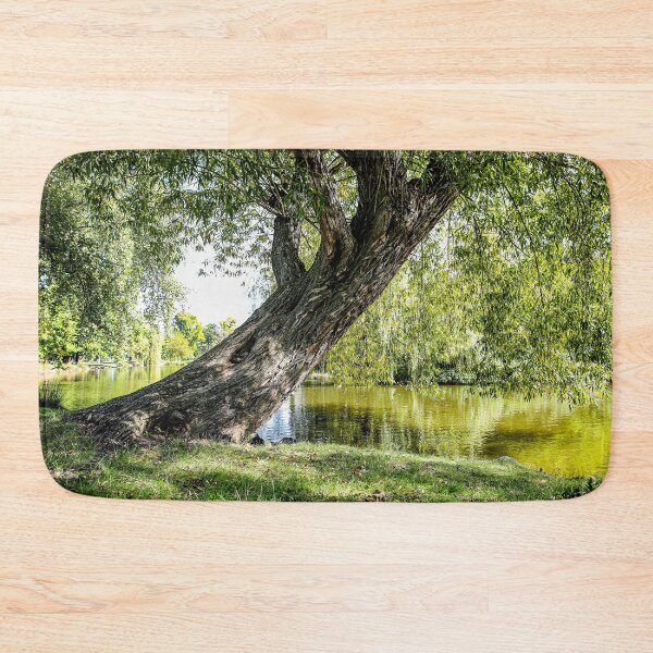 Item preview, Willow tree over lake designed and sold by Francesko221.