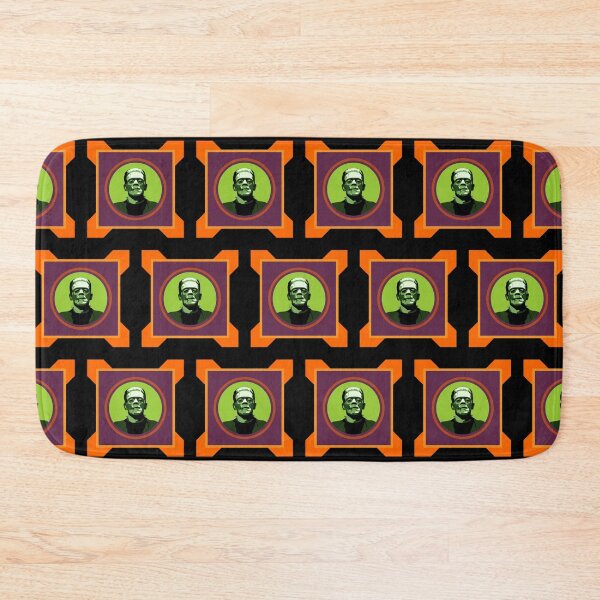 Item preview, Frankenstein Halloween Pattern designed and sold by williamcuccio.