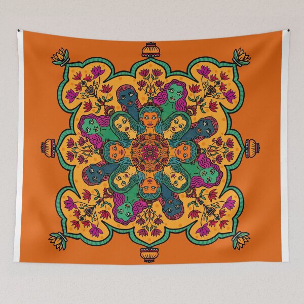 Item preview, Mahila Mandala designed and sold by megravi.