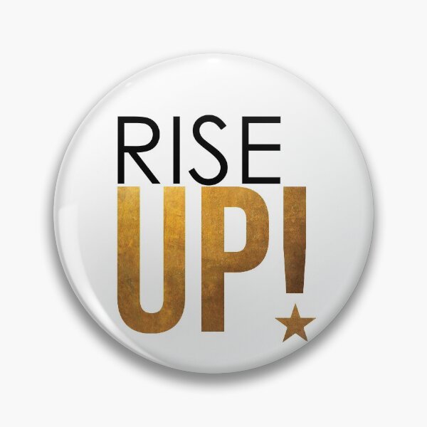Item preview, Rise up! - musical reathre - hamilton designed and sold by SabriSabanah.