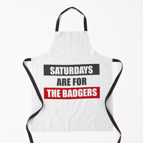 Item preview, Saturdays Are For The Badgers designed and sold by Sunny Side Up Creative.