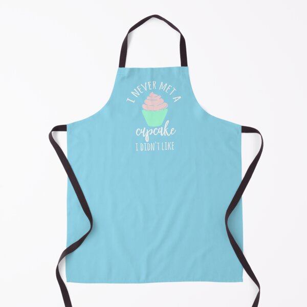 Item preview, I never met a cupcake I didn't like designed and sold by FreckledBliss.
