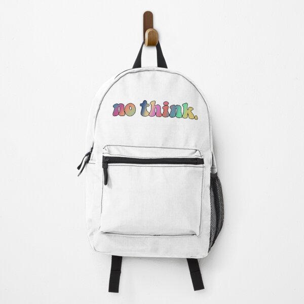 Item preview, no think designed and sold by stickersbyjul.