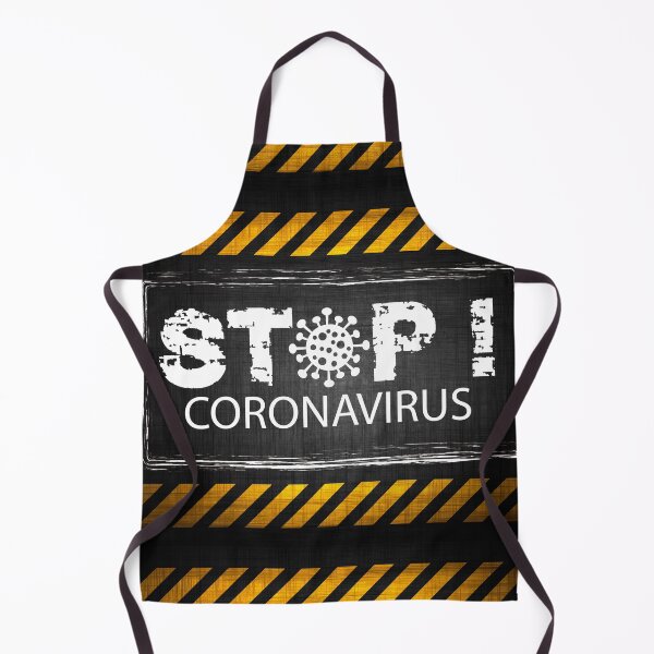 Item preview, Warning Danger STOP Coronavirus Covid - 19 designed and sold by Ross-Sergey.