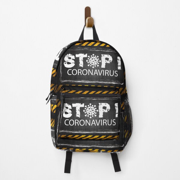 Item preview, Warning Danger STOP Coronavirus Covid - 19 designed and sold by Ross-Sergey.