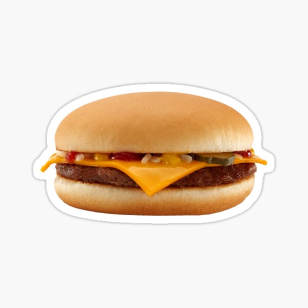 Hamburger PNG Image, Hamburger Sticker, Hamburger, Sticker, Junk