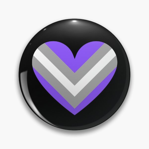 Item preview, Copy of Chevron Pride Flag Hearts - grey asexual/ greyace designed and sold by thesassypanda.
