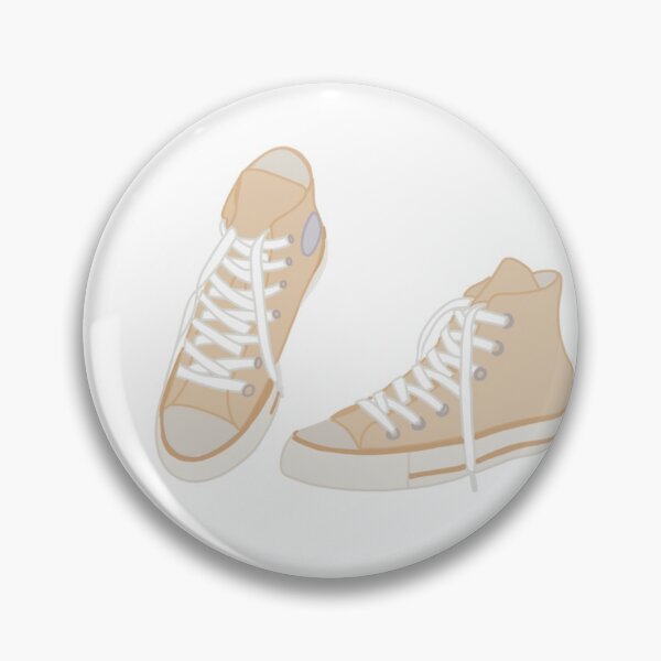 Item preview, yellow/beige converse high top shoes designed and sold by xoceline.