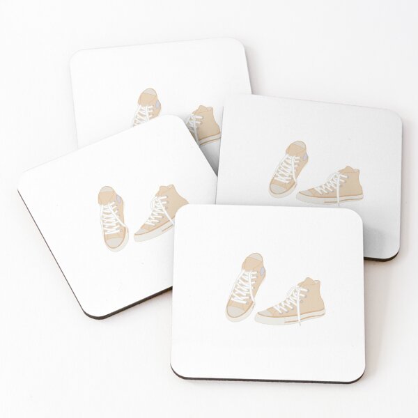 Item preview, yellow/beige converse high top shoes designed and sold by xoceline.