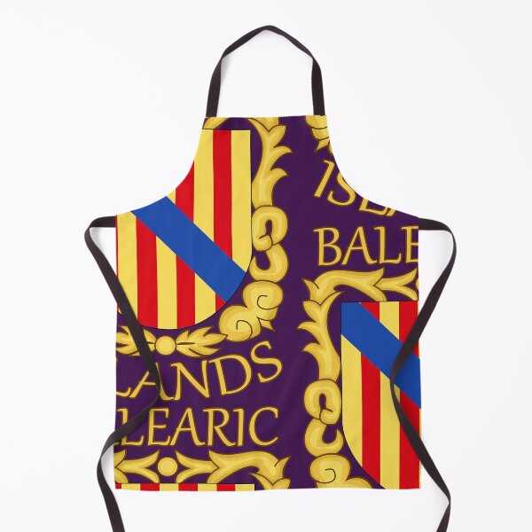 Item preview, Balearic Islands Flag Gifts, Stickers & Products (N) designed and sold by mpodger.