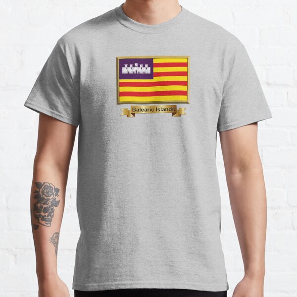 Item preview, Balearic Islands Flag Gifts, Stickers & Products (N) designed and sold by mpodger.