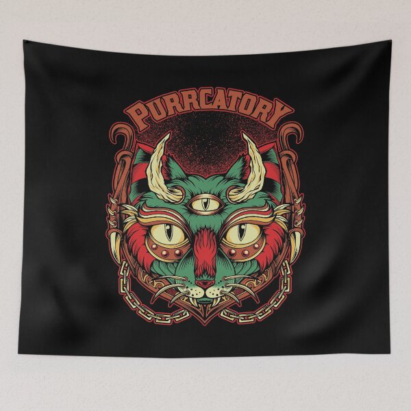 Item preview, Purrcatory designed and sold by monochromefrog.