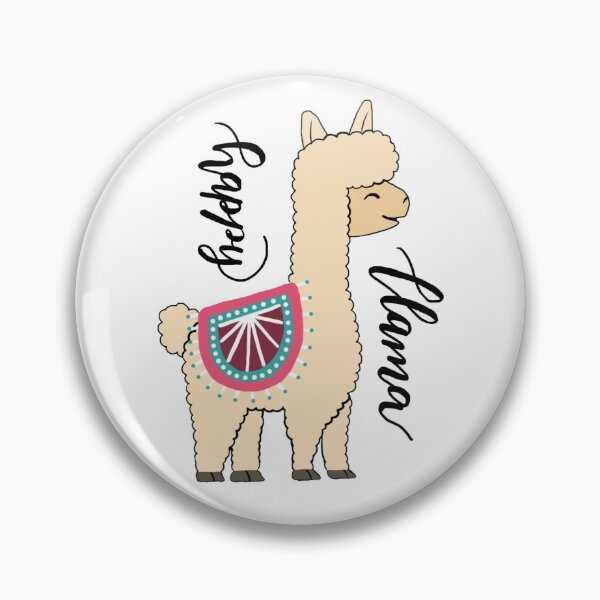 Item preview, Happy Llama designed and sold by crazychameleon.