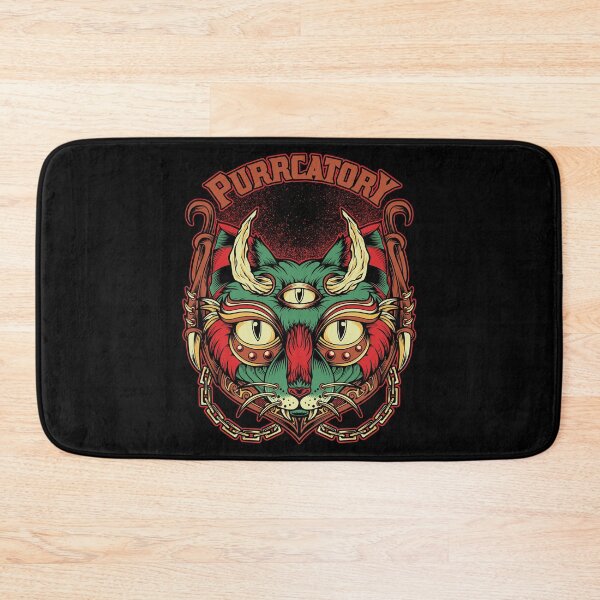 Item preview, Purrcatory designed and sold by monochromefrog.