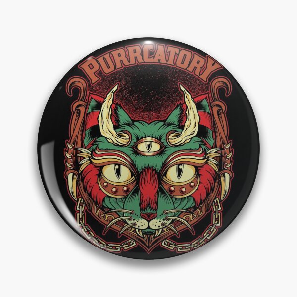 Item preview, Purrcatory designed and sold by monochromefrog.