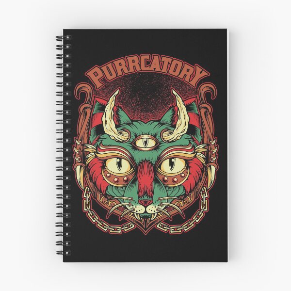Item preview, Purrcatory designed and sold by monochromefrog.