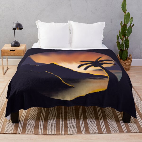 Item preview, Palm Cove Sunset designed and sold by BellaStagg.