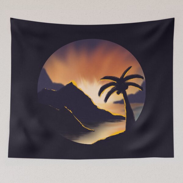 Item preview, Palm Cove Sunset designed and sold by BellaStagg.
