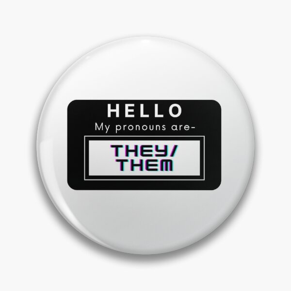 Pronoun Promise Pin