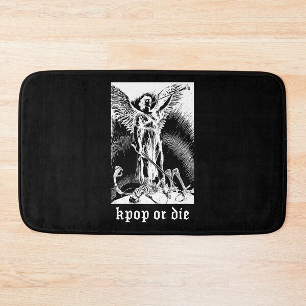 Item preview, KPOP OR DIE Gothic Angel Aesthetic Meme Funny designed and sold by SugarSaint.