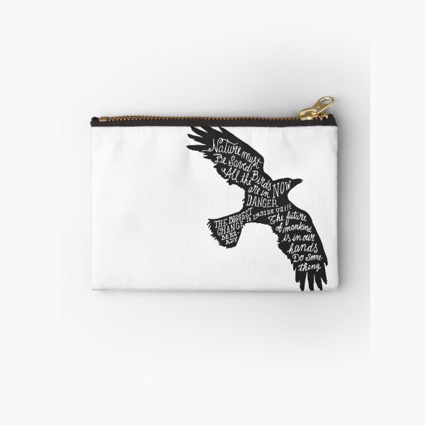 Item preview, Save the Birds Ecology Drawing designed and sold by niceargentina.