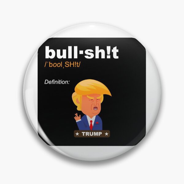 Artikelvorschau, Die Definition von Bull-Crap in FUNNY Meme Form TRUMP Cartoon FUN entworfen und verkauft von originalsusie.