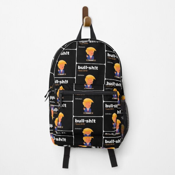 Item preview, The definition of bull-crap in FUNNY meme form TRUMP cartoon FUN designed and sold by originalsusie.