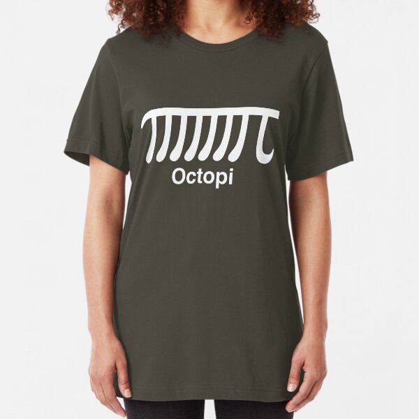 Octopi PI Slim Fit T-Shirt