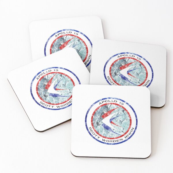 Item preview, NASA Apollo 15 (distressed) designed and sold by n0l4n.