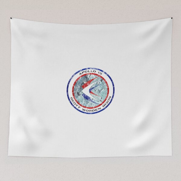 Item preview, NASA Apollo 15 (distressed) designed and sold by n0l4n.