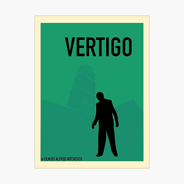 Item preview, Minimalist Poster Inspired by Vertigo  designed and sold by Goldsun12.