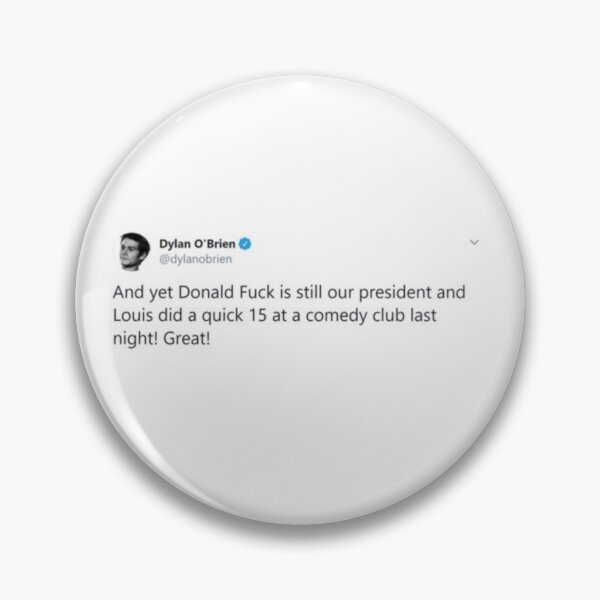 Item preview, Dylan O'Brien Tweet designed and sold by EshaGupta.