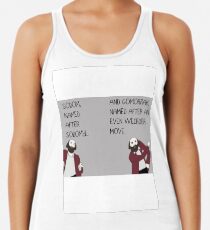 PROFESSOR BROTHERS - BIBLE STUDIES - SODOM AND GOMORRAH Racerback Tank Top