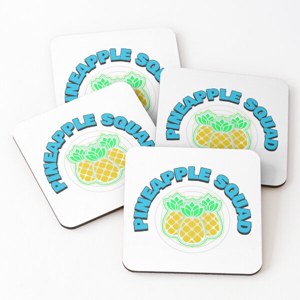 Item preview, Pineapple squad designed and sold by myonlinethings.